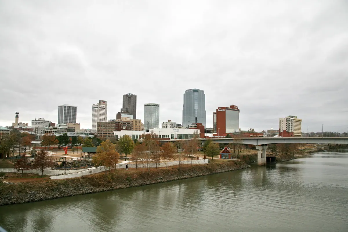 Downtown Little Rock, Arkansas