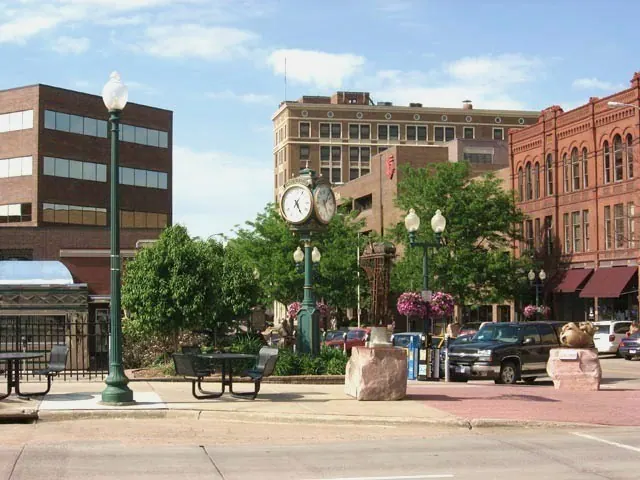 Downtown Sioux Falls, South Dakota